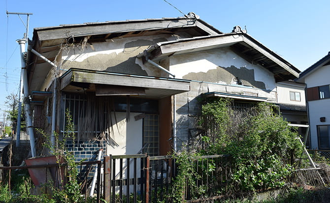 二次被害が起きる前に早めの解体がおすすめ