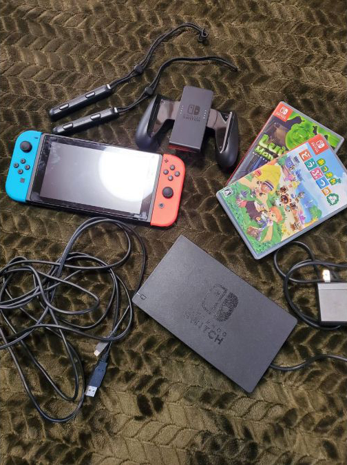 ニンテンドースイッチ&ソフト2種