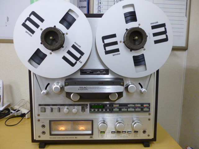 TEAC X-1000R オープンリールデッキ