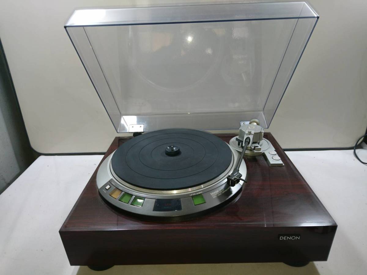 DENON デノン DP-67L  レコードプレイヤー