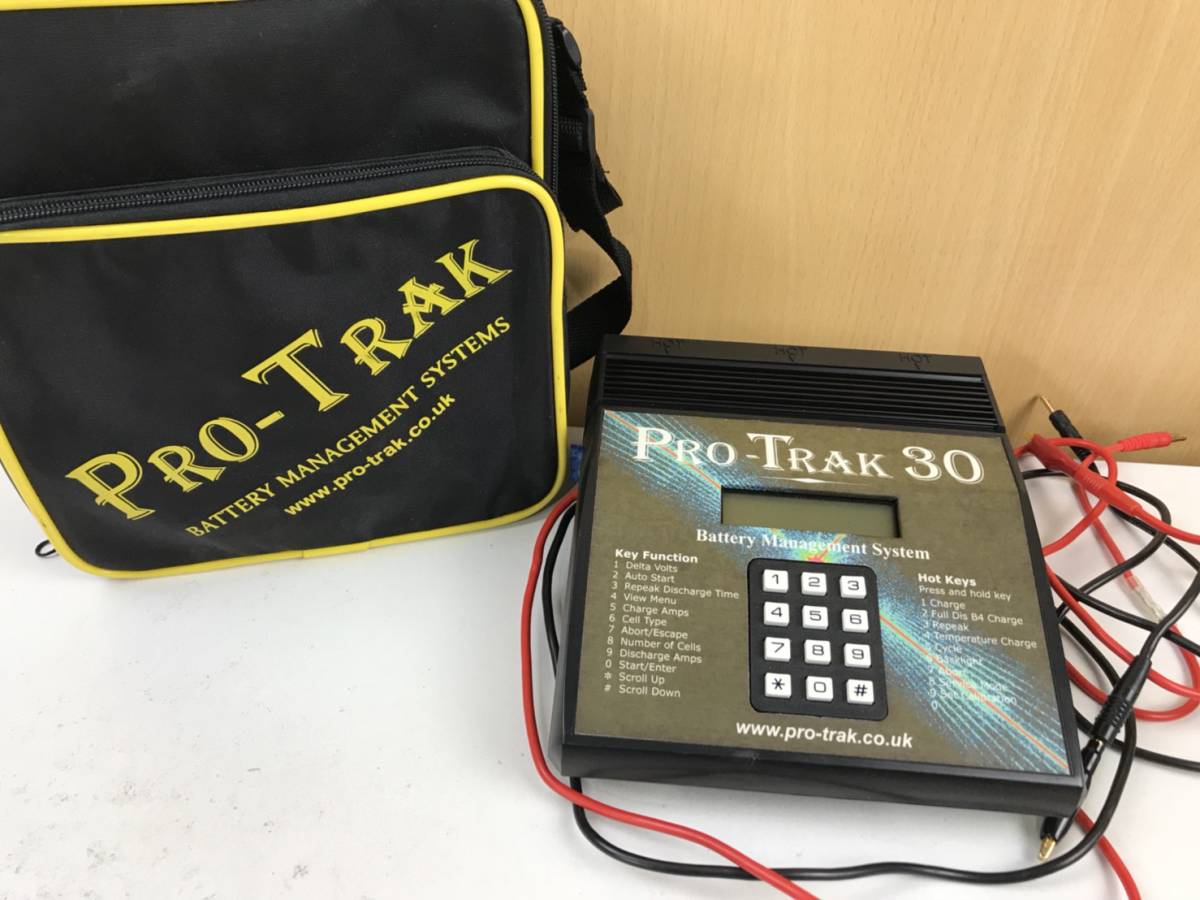 PRO-TRAK 30 バッテリーマネジメントシステム